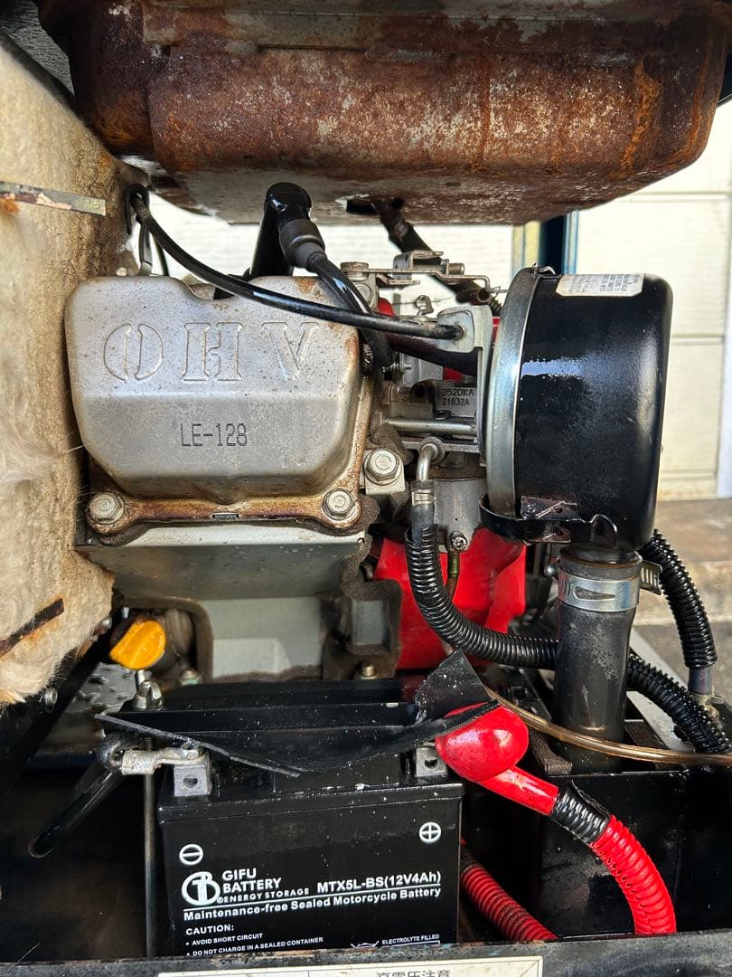 KS4★ツルミHPJ-5ESM高圧洗浄機防音ガン・高圧ホース・給排水ホースセット