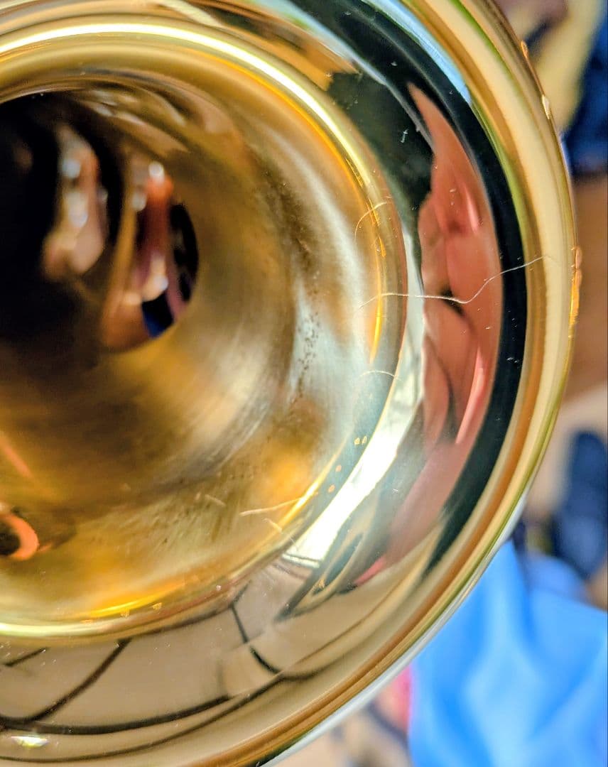 【美品】Yamaha YSS-475 Ⅱ ソプラノサックス本体+ケース+小物