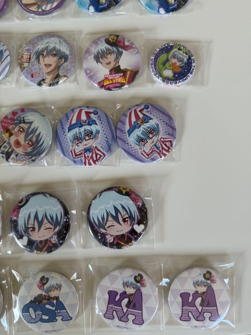 VEPPer 別府月彦 別府日彦 缶バッジ 31点セット