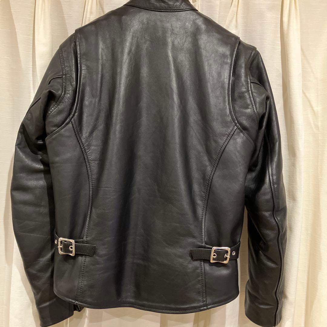DAYTONA LEATHERS シングルライダースジャケット XL ブラック