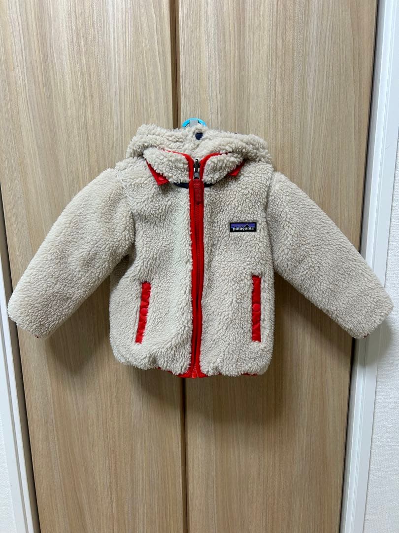 Patagonia フリースジャケット リバーシブル　2T