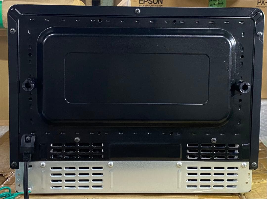 コイズミ　電子レンジ　KRD-182D/K (ブラック) 2020年製