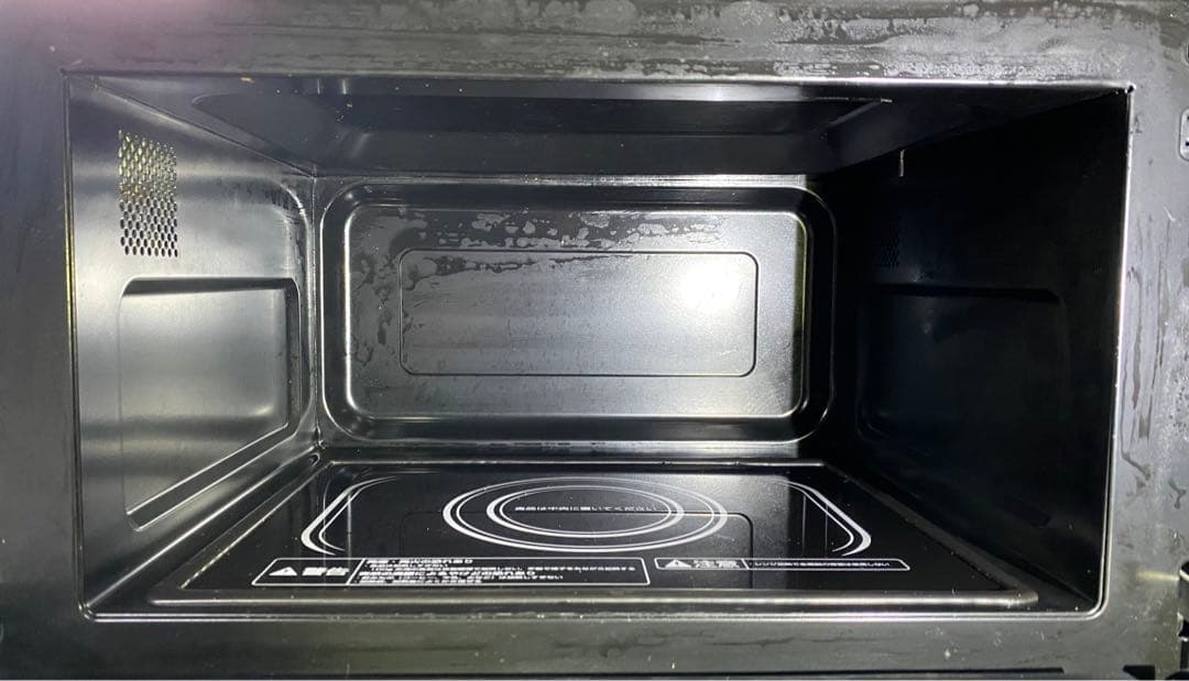 コイズミ　電子レンジ　KRD-182D/K (ブラック) 2020年製