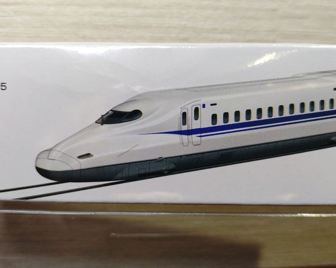 トミカ　124　N700A　新幹線