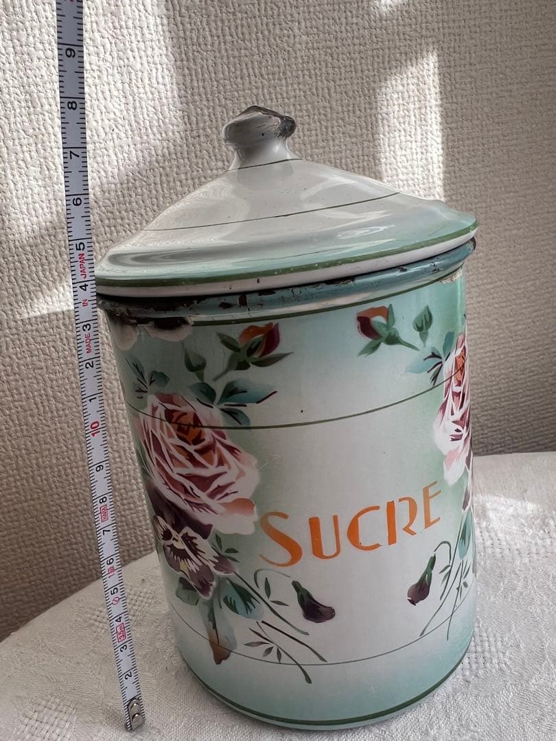 美しい⭐︎フランスアンティーク　JAPY キャニスター　SUCRE