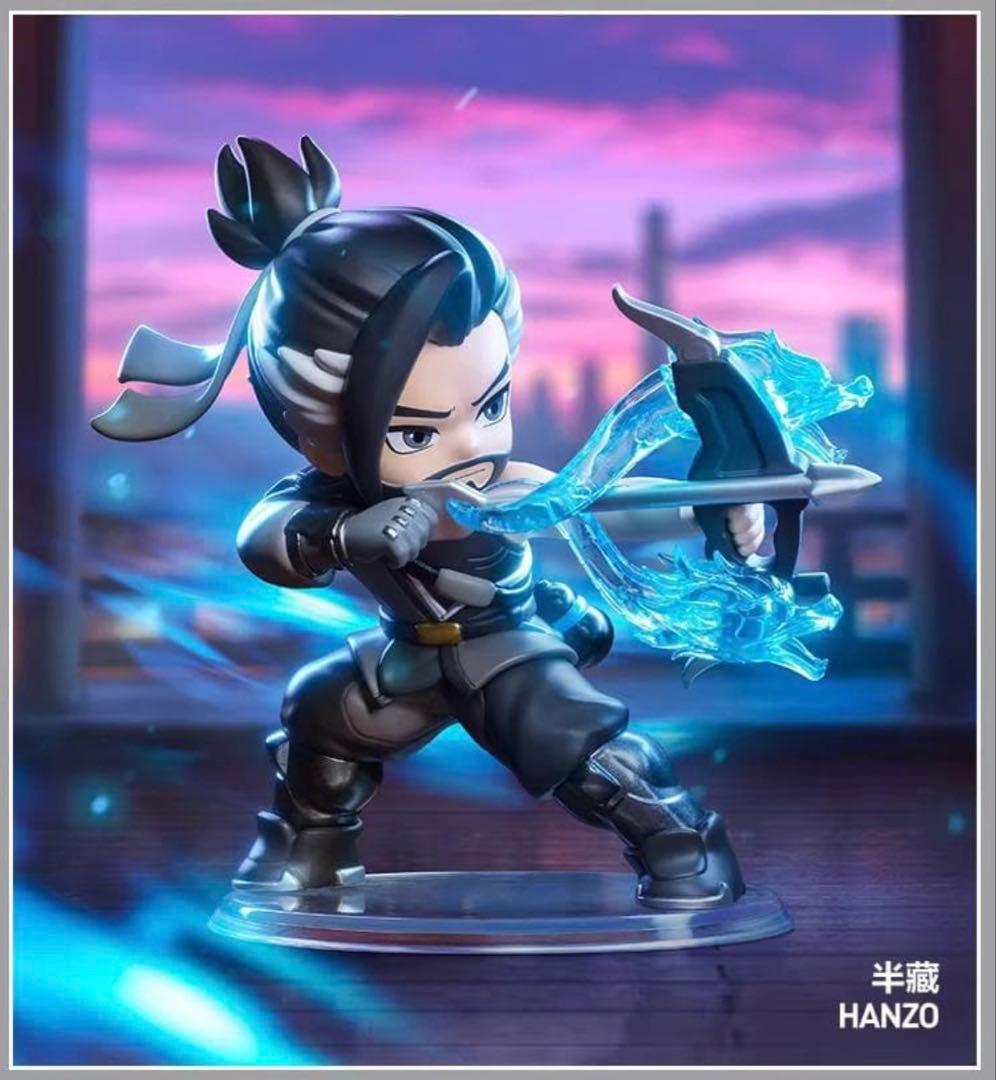 ポップマート　オーバーウォッチ　アソートボックス　アソート　セット　フィギュア