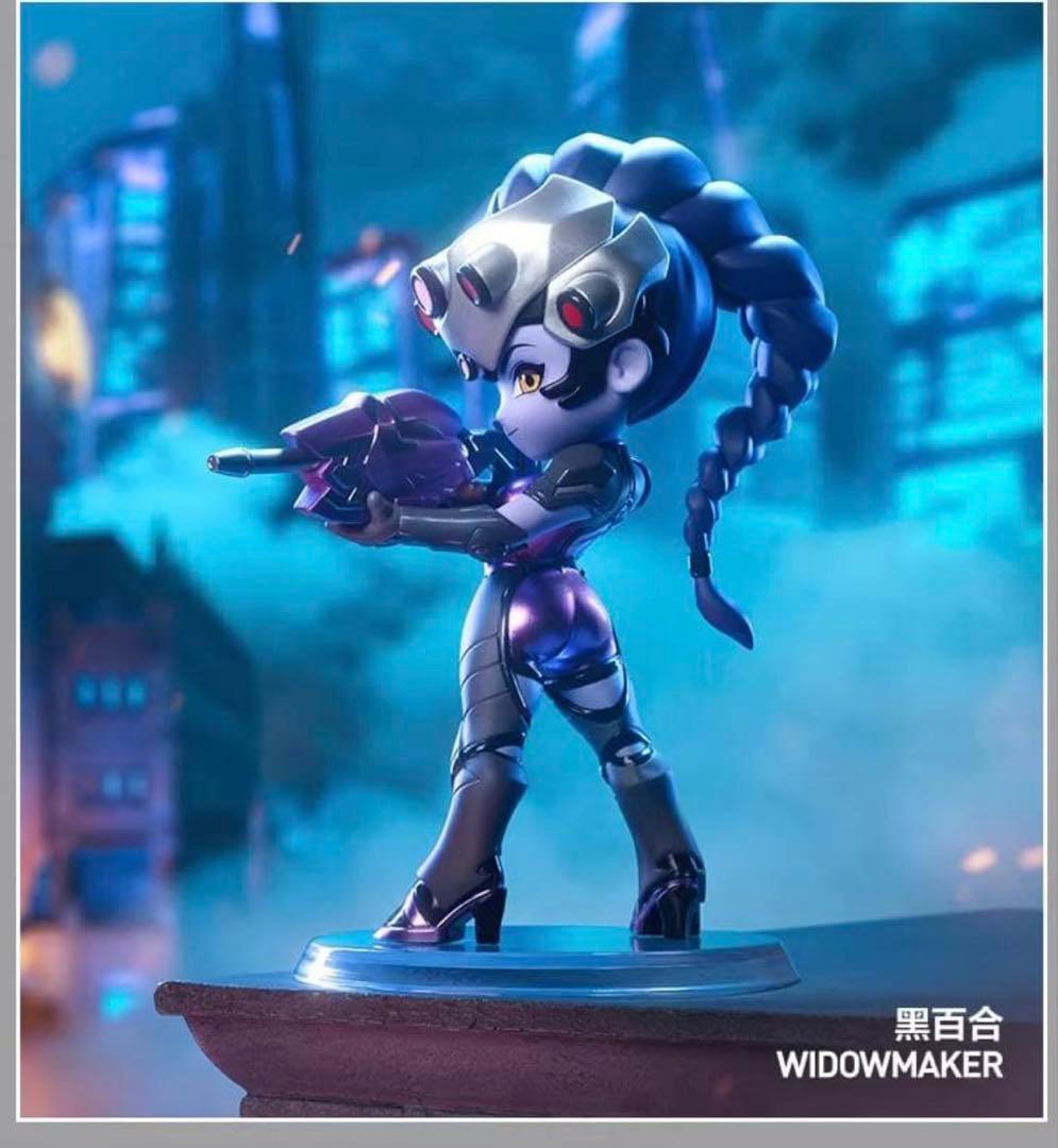 ポップマート　オーバーウォッチ　アソートボックス　アソート　セット　フィギュア