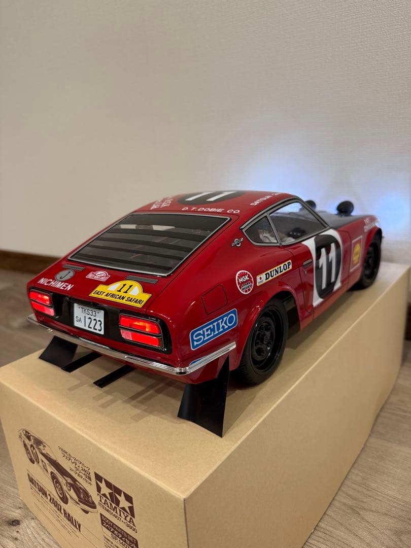 フルセット　良品　ダットサン240Z ラリー　TT-02 タミヤ