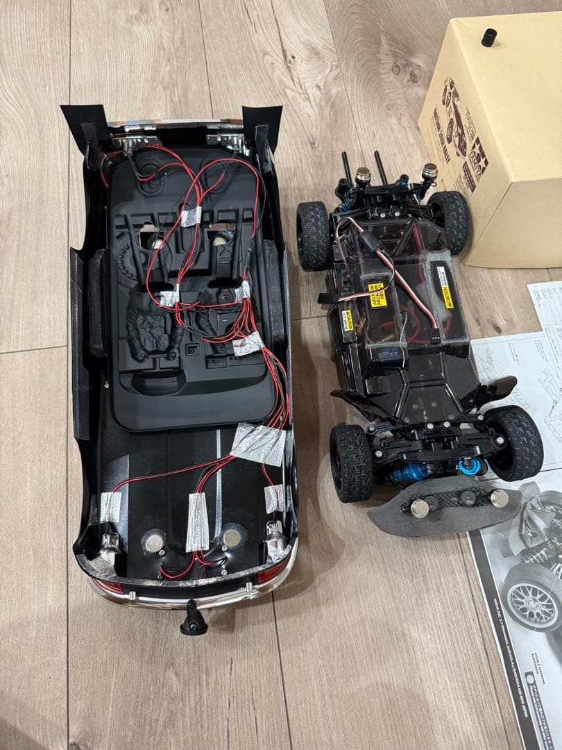 フルセット　良品　ダットサン240Z ラリー　TT-02 タミヤ