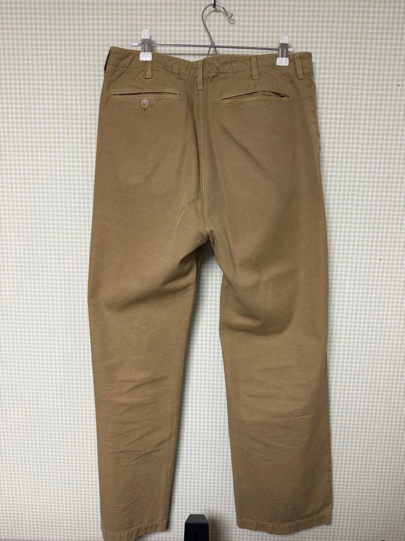 パンツ auralee Product Dyed Finx Chino pants 3