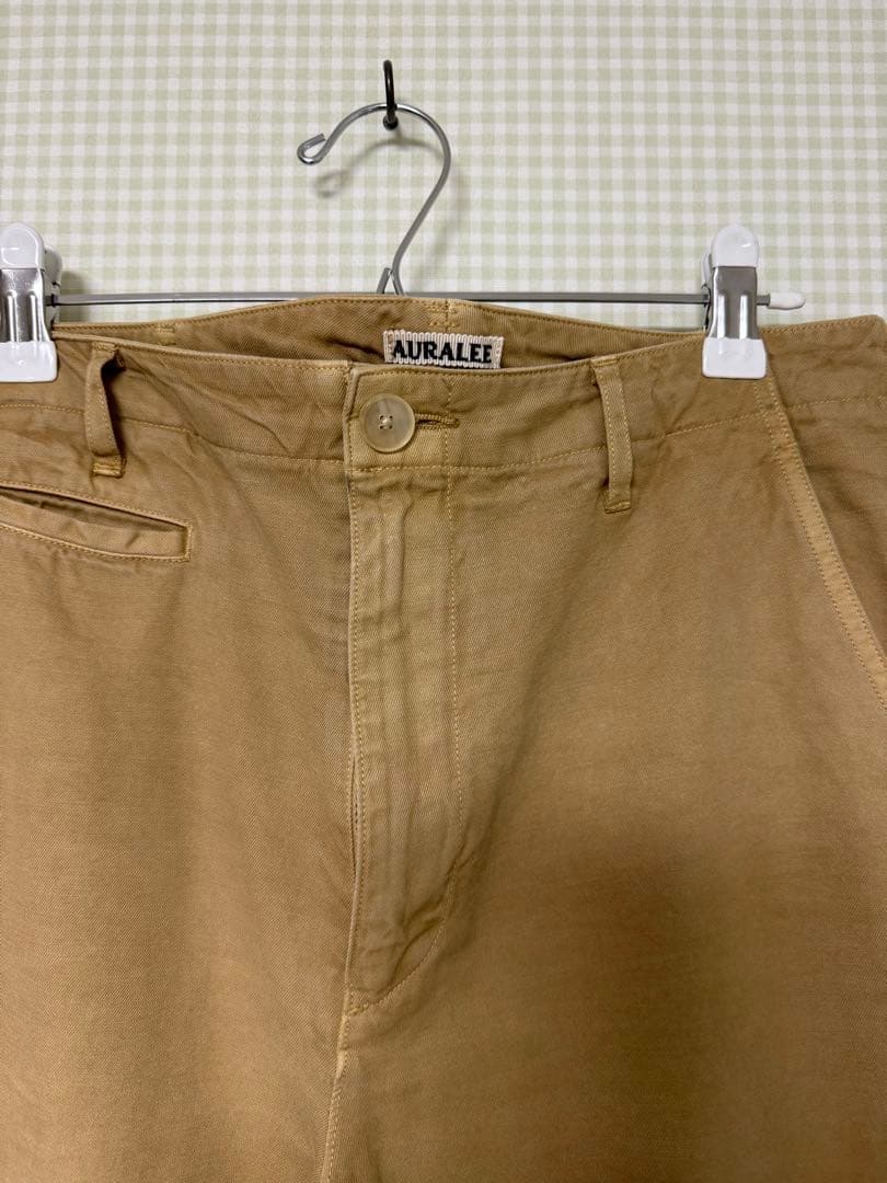 パンツ auralee Product Dyed Finx Chino pants 3