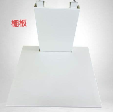 【イコールズ】WALL V3 ハイタイプ ホワイト 棚板付