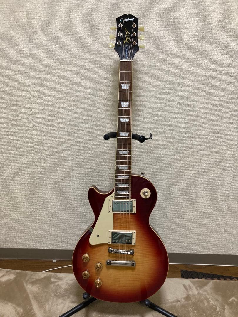 希少美品エピフォンレスポールカスタム　スタンダードレフティー