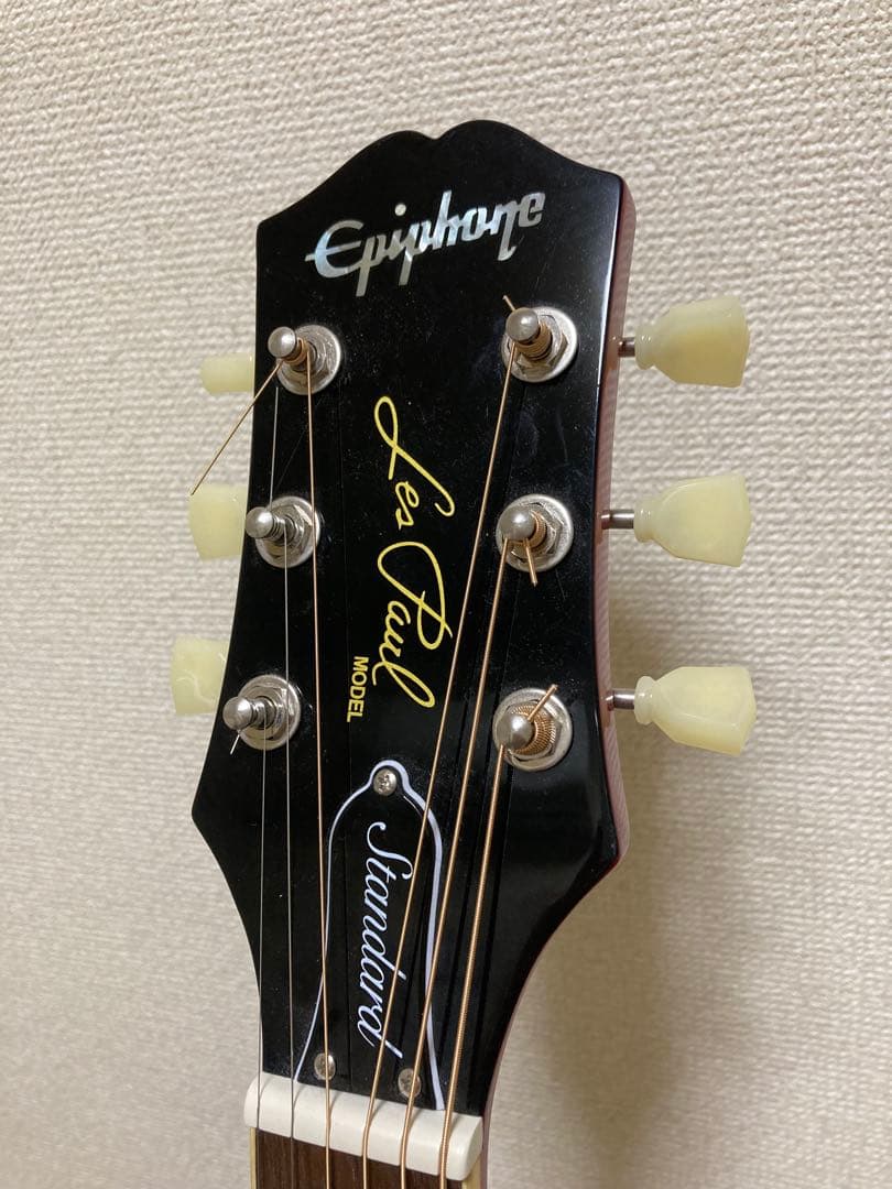 希少美品エピフォンレスポールカスタム　スタンダードレフティー