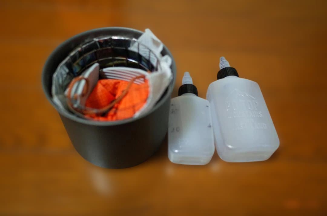 美品　トークス /チタンポット 550NH&チタンアルスト&五徳　＋おまけ