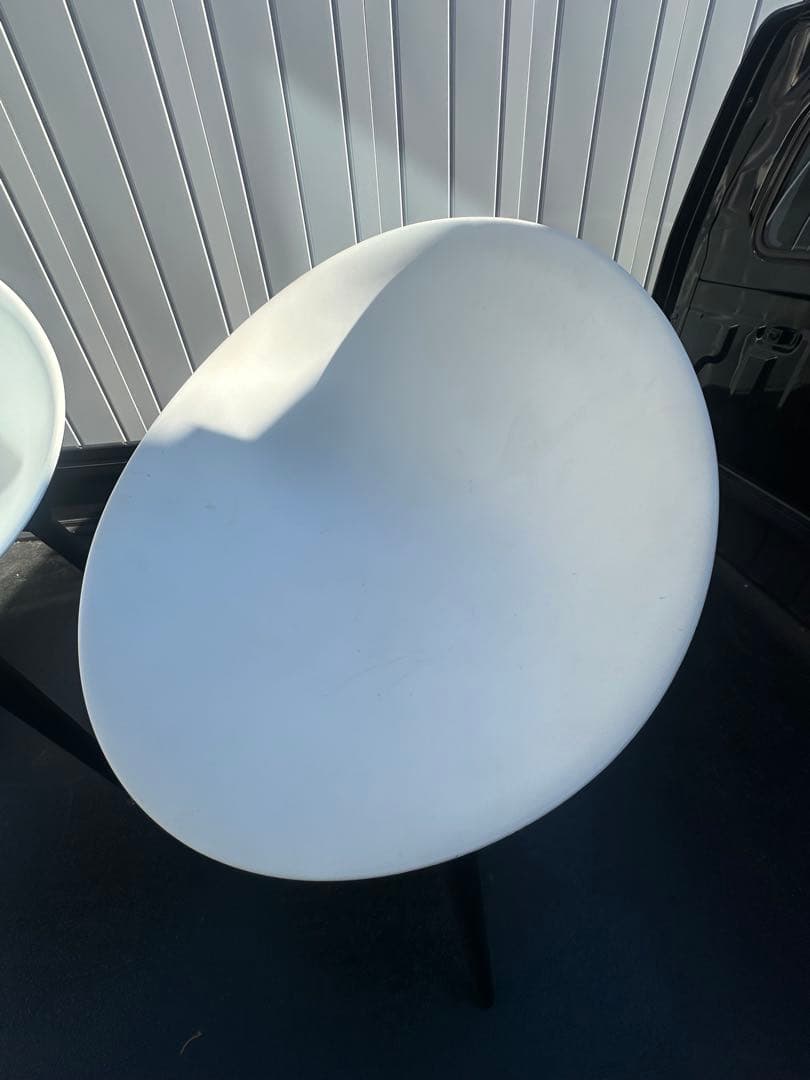 DIESEL Rock Chair ホワイト 2脚セット