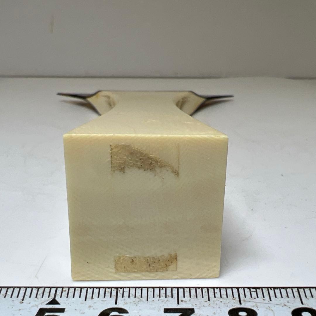 専用　極上　特大津軽三味線バチ　ケース付　233g 東Y7-1204☆2Fタサオ