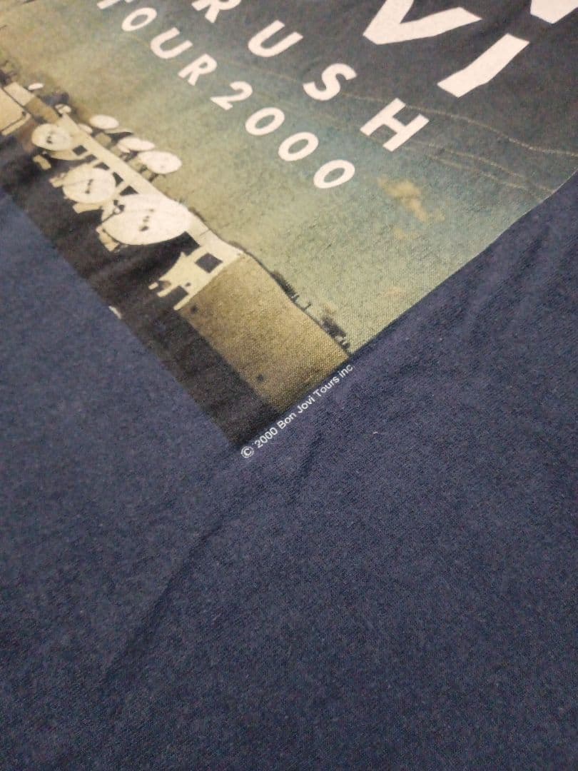 BON JOVI CRUSH TOUR 2000 Tシャツ Mサイズ