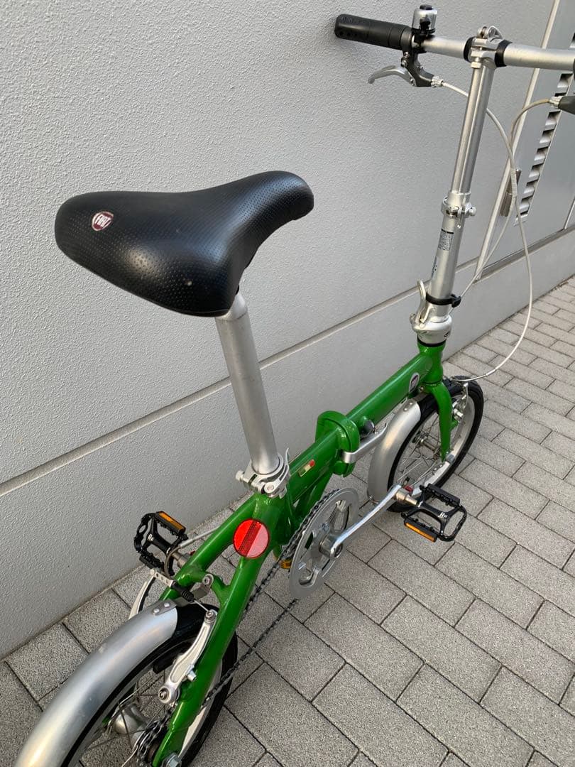 【東京近郊受渡し希望】FIAT 折りたたみ自転車 超軽量 状態良好 輪行袋付き