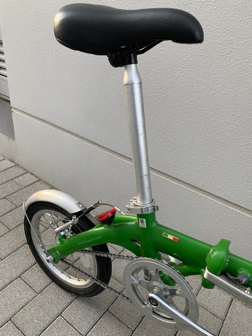 【東京近郊受渡し希望】FIAT 折りたたみ自転車 超軽量 状態良好 輪行袋付き