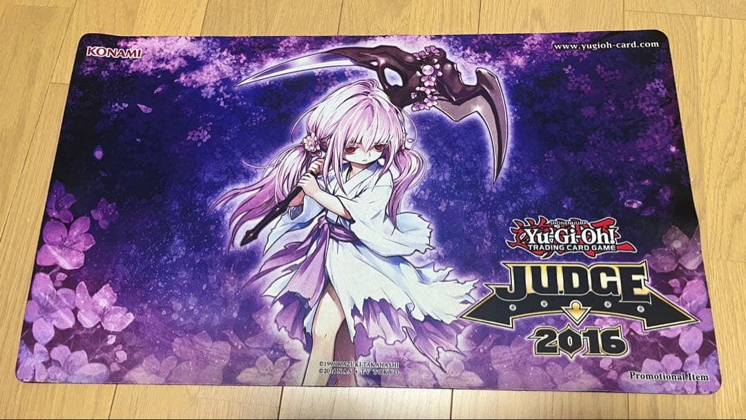 浮幽さくら プレイマット