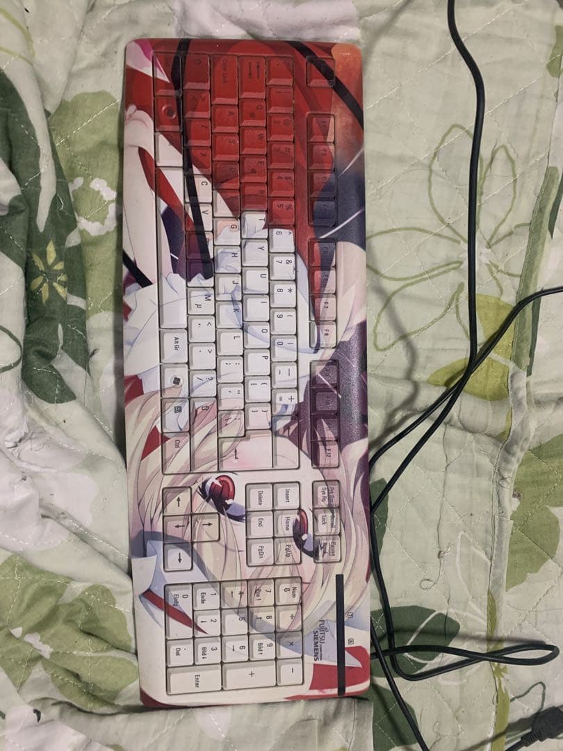 フラン 東方project 有線キーボード 同人