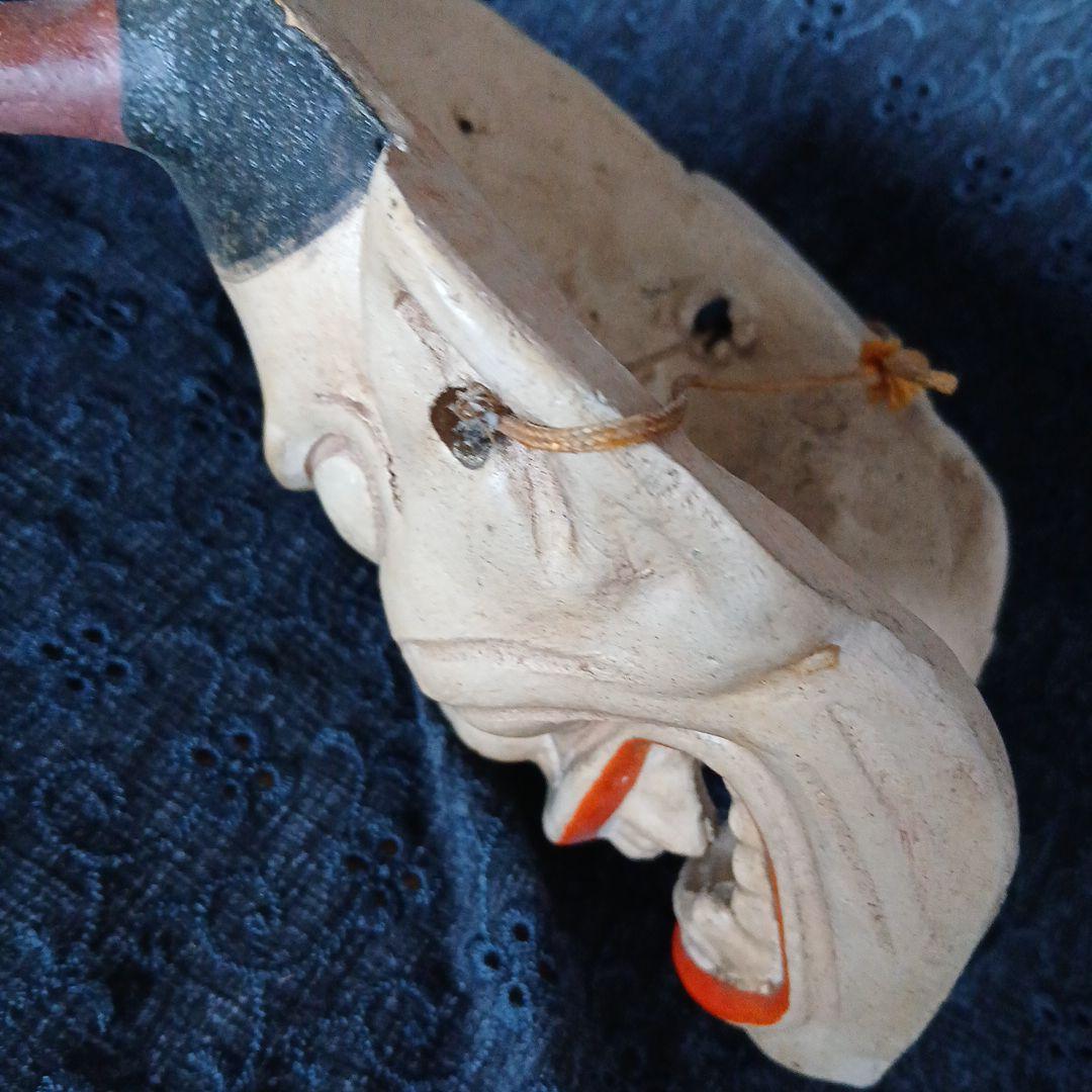 般若陶器 古い能面