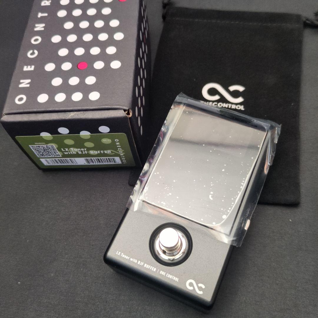 ギター One Control LX Tuner with BJF Buffer