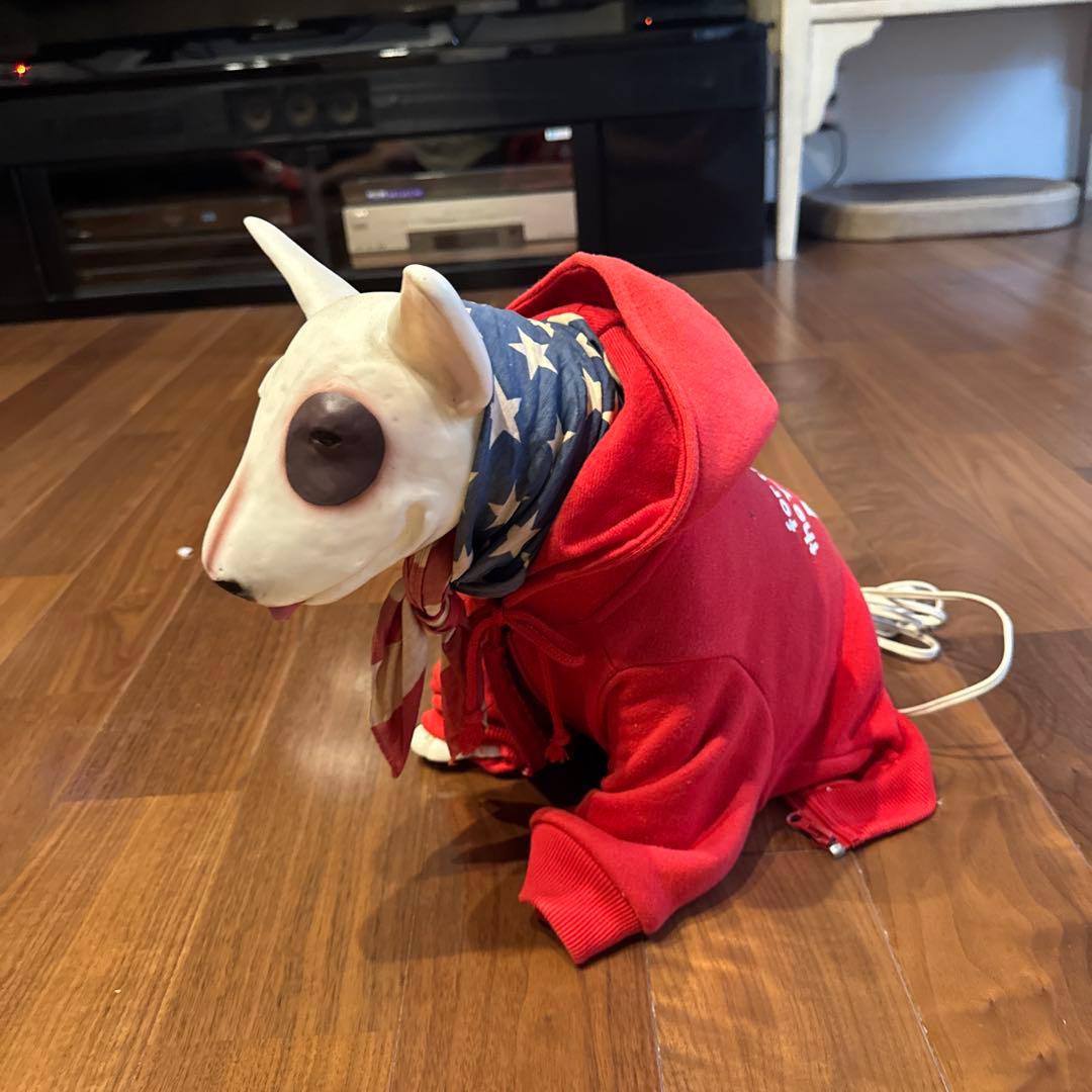 バドライト バド犬 フロアスタンド BUD LIGHT バド犬ライト