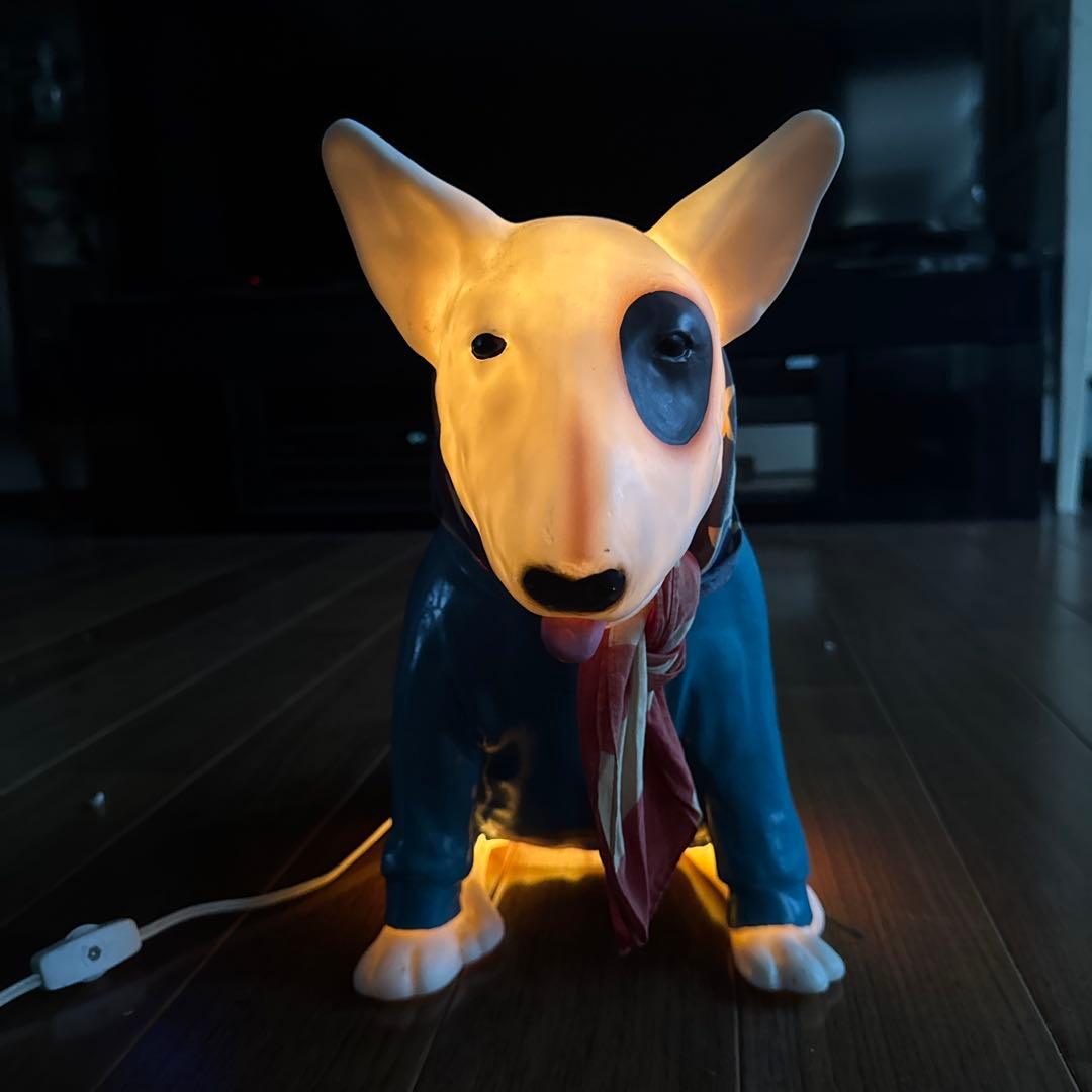 バドライト バド犬 フロアスタンド BUD LIGHT バド犬ライト