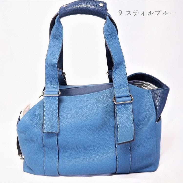 ペットキャリー 本革 パピー 小型犬 犬 猫 ペット レザー CAR8 9 10