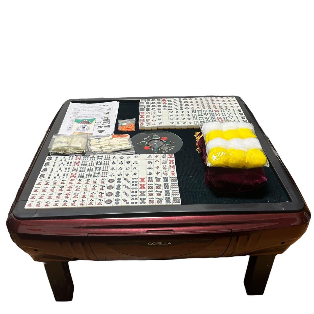 GORILLA 自動麻雀卓　38mm×2セット