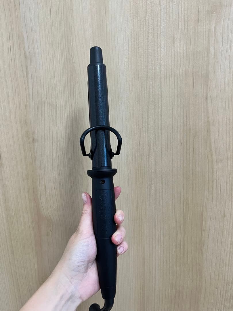 新品 未使用 ホリスティックキュア カールアイロン 26mm コテ ヘアアイロン