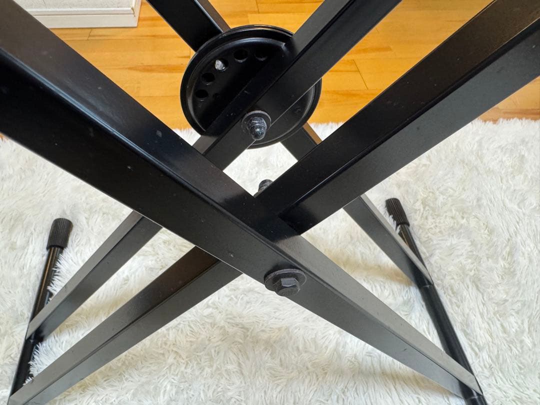 キーボードスタンド　ダブル X HERCULES KS120B 2段スタンド付