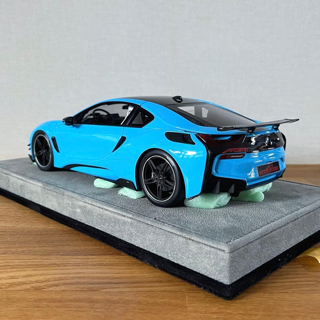 【ミニカー 美品 限定】1/18 BMW i8 AC Schnitzer