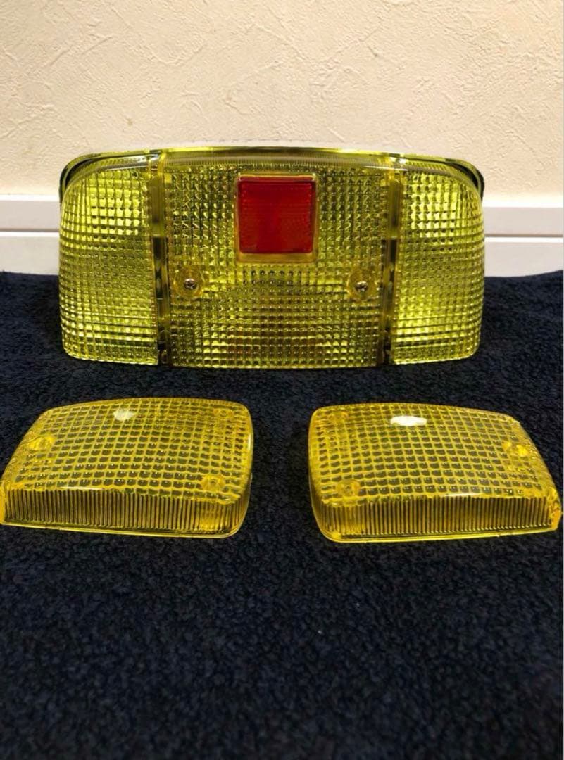 CBX400F イエロー テールランプ　ウインカー　黄色　クリア　スモーク