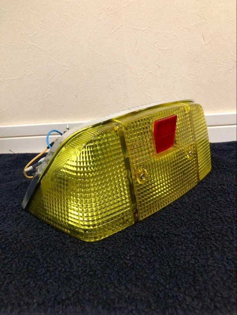 CBX400F イエロー テールランプ　ウインカー　黄色　クリア　スモーク