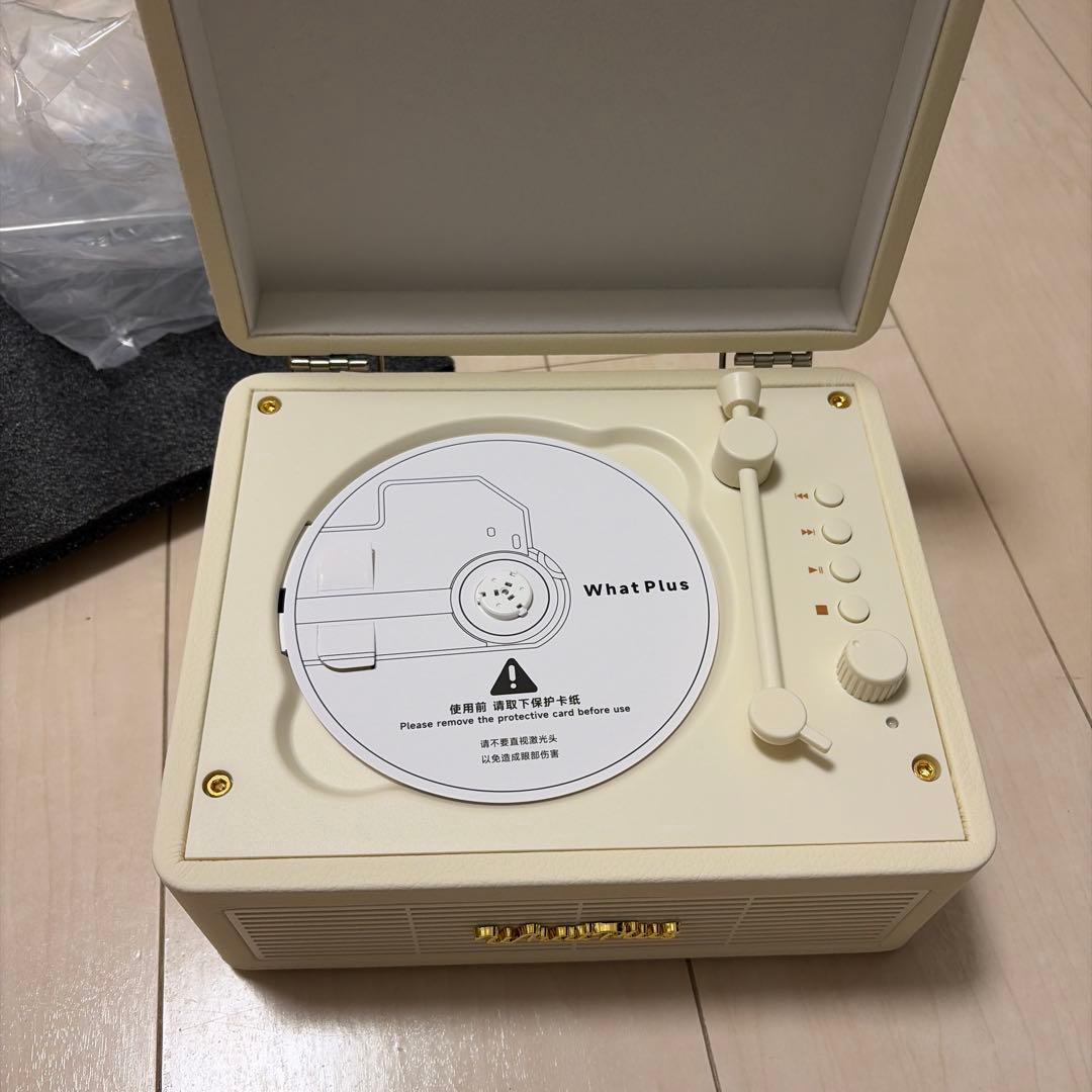 CDプレイヤー　WhatPlus C300