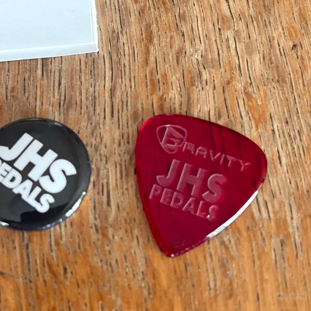 JHS Pedals THE VIOLET Purple ディストーション