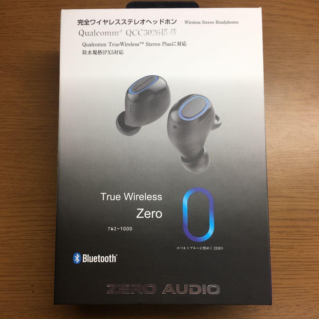 True Wireless Zero TWZ-1000 完全ワイヤレスヘッドホン