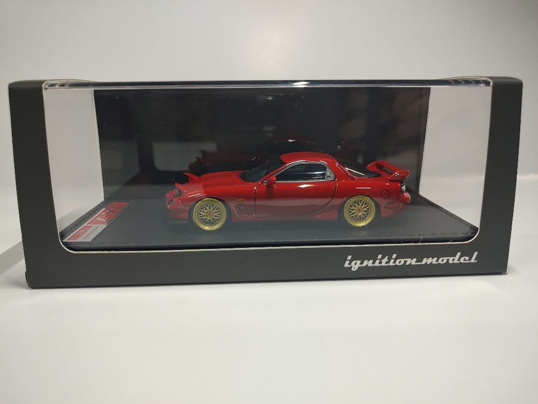 ignition model RX-7 FD3S 赤 1/43