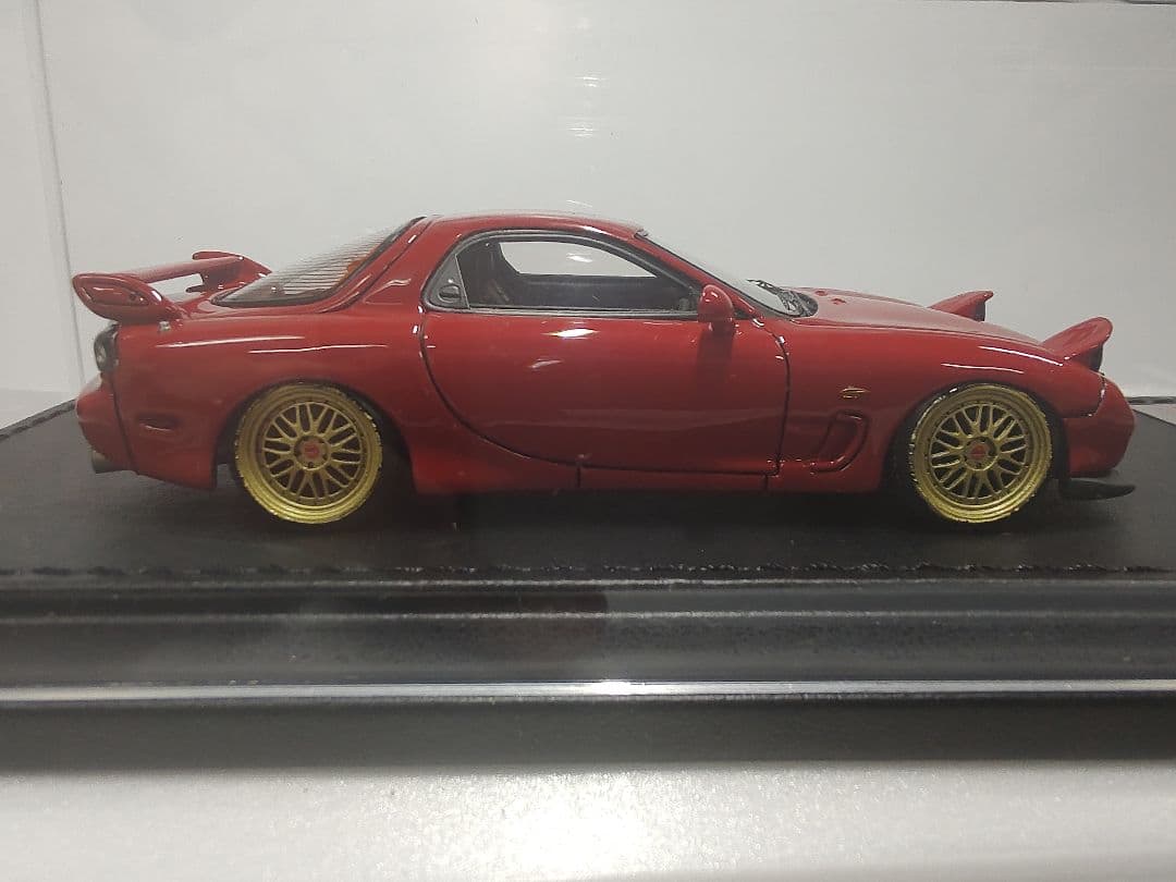 ignition model RX-7 FD3S 赤 1/43