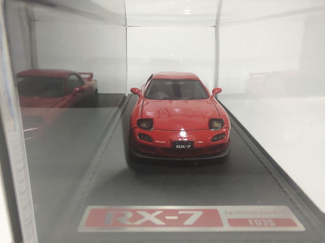 ignition model RX-7 FD3S 赤 1/43