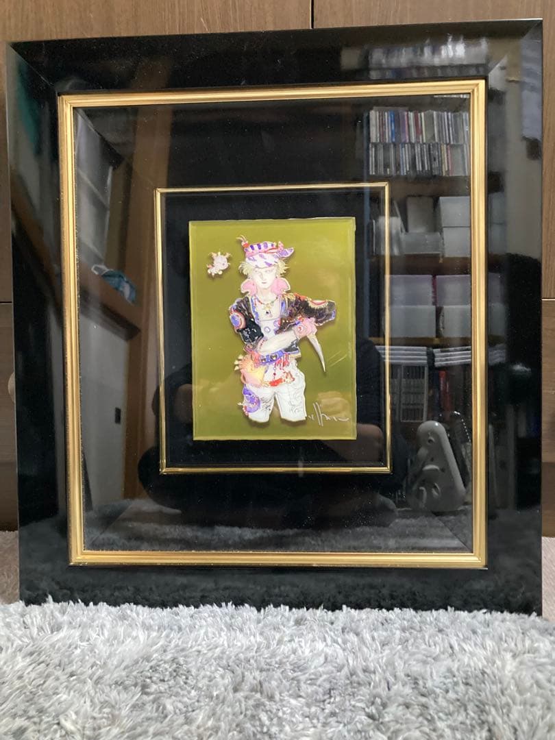 天野喜孝 FF6 版画 絵画 ロック B5サイズ