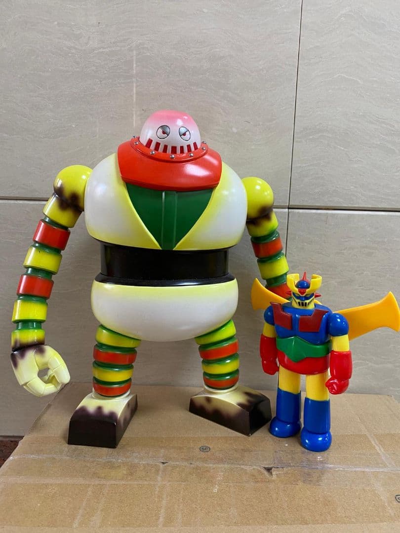 30cm ボスロボット フィギュア + MAXTOY マジンガーZ 現狀品