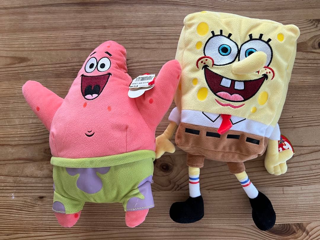 スポンジボブ　Ty ぬいぐるみ　ty