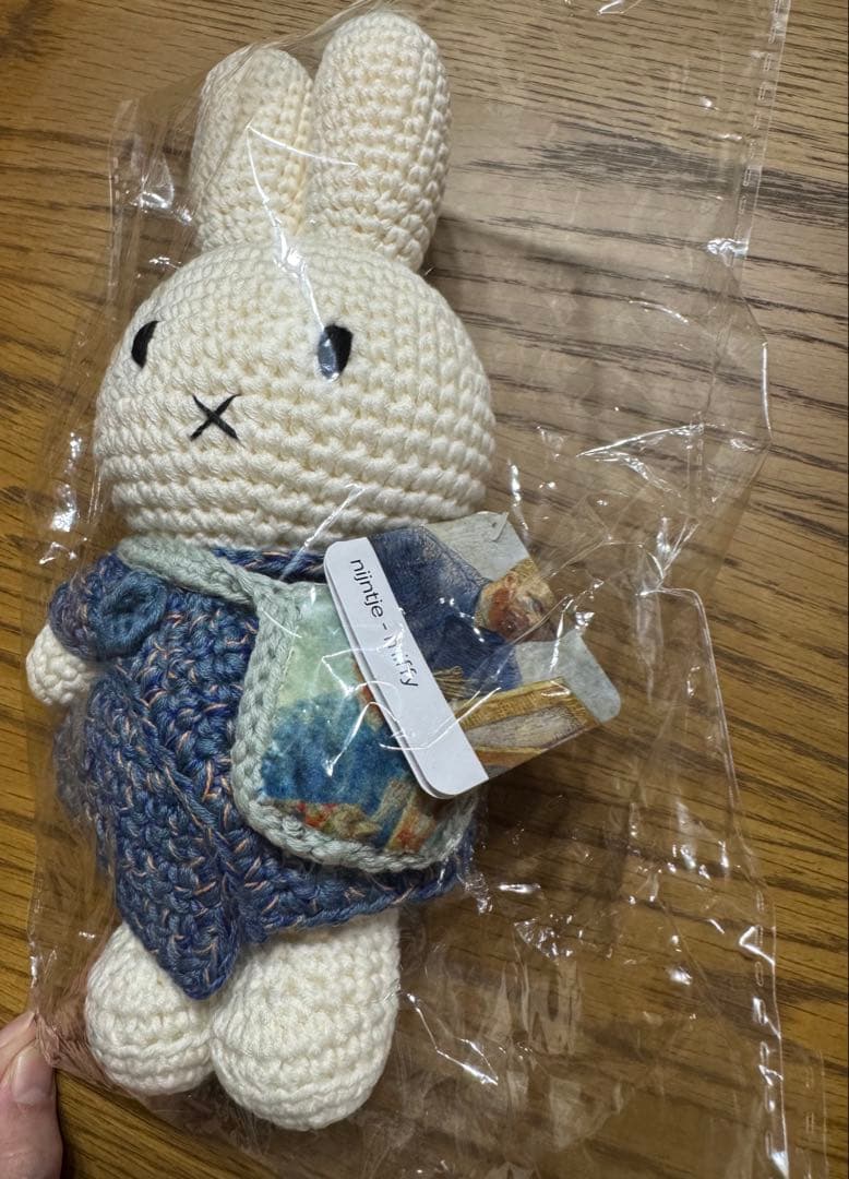 ゴッホ展　ミッフィー　ジャストダッチ　新品