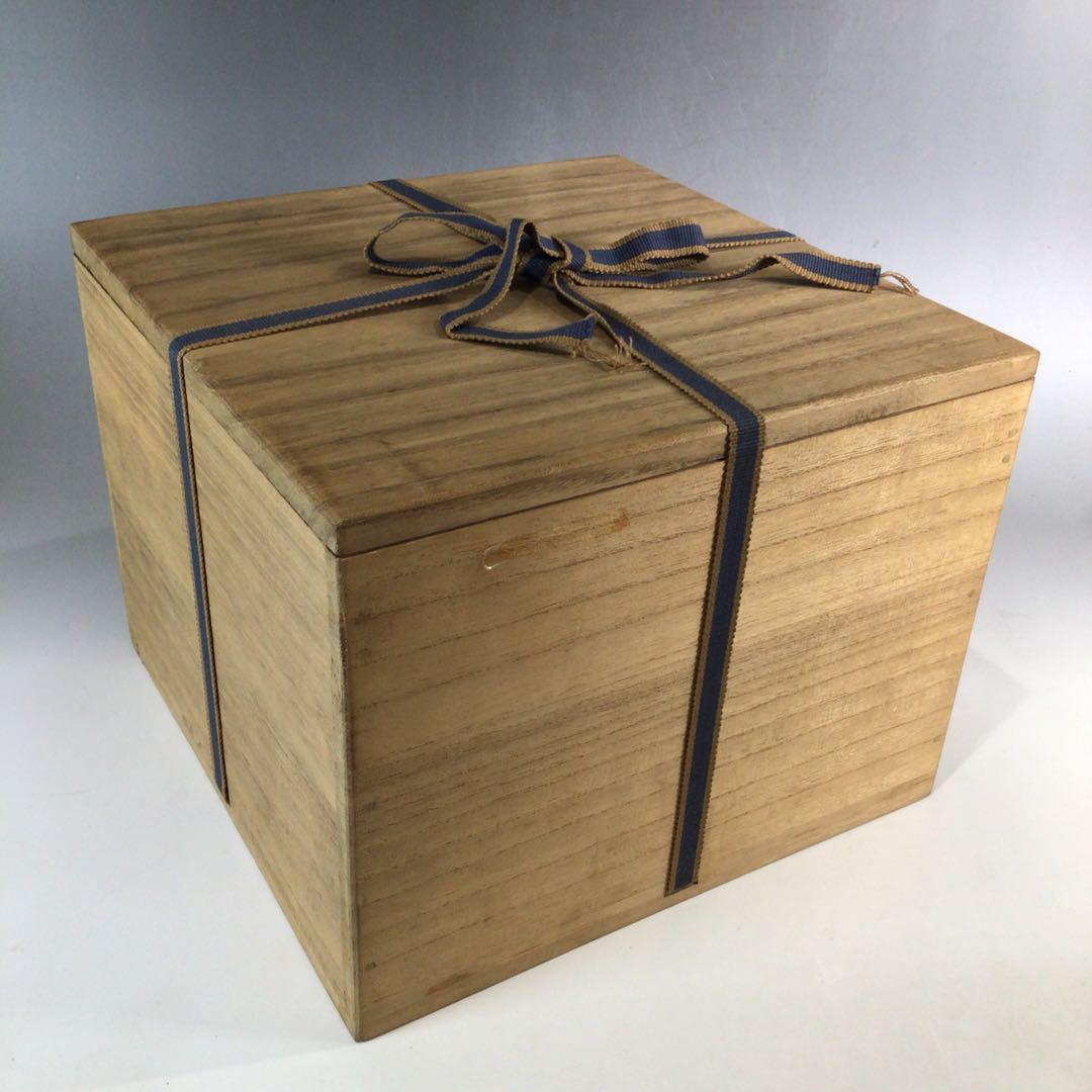 Ｐ３２６　喰籠　『山中塗』『表千家　堀内宗完　書付』『掛子添』『朱網食篭』　共箱