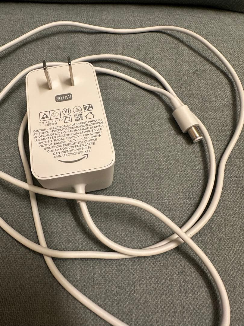 Amazon Echo Show 10 アレクサ　ホワイト