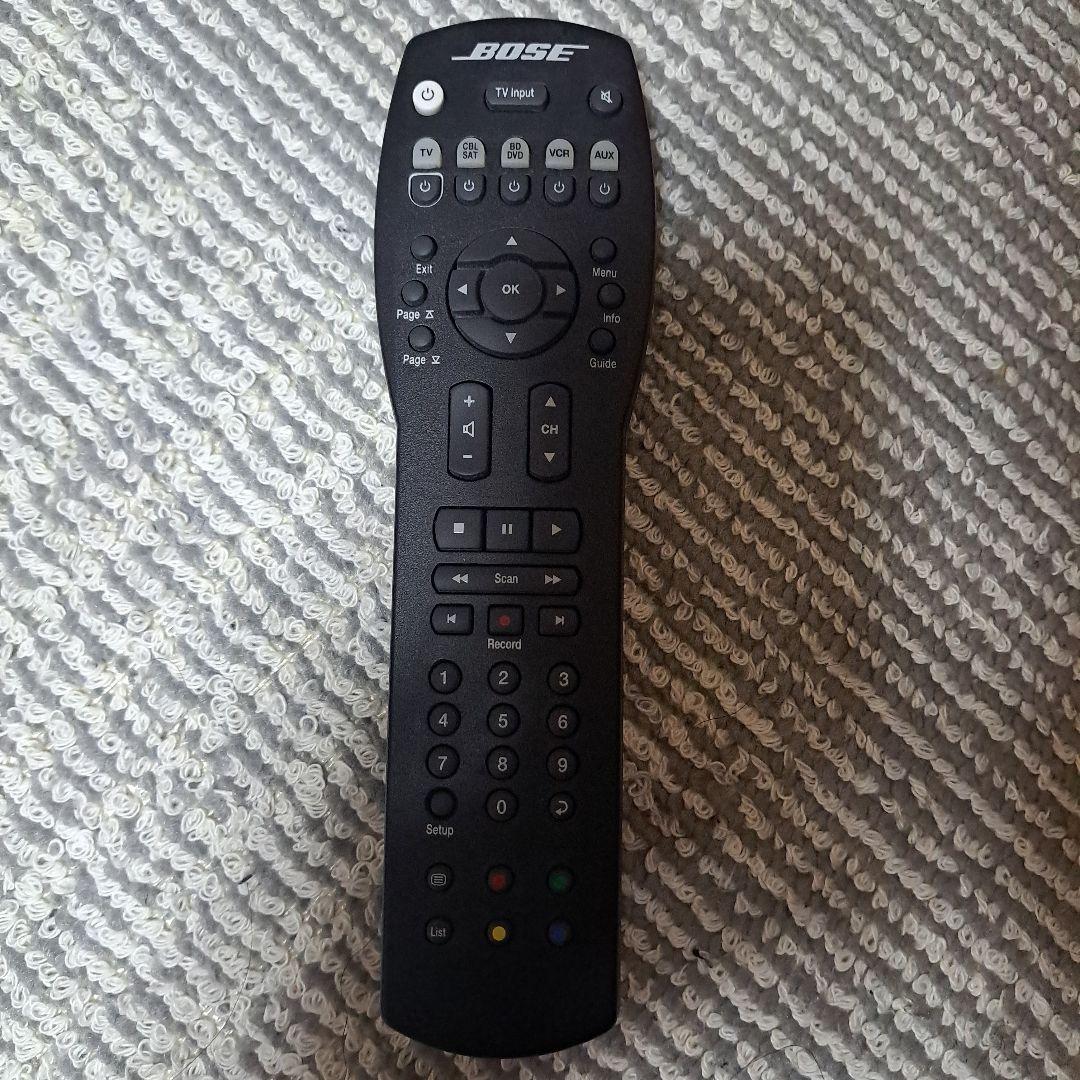 Bose ホームシアター用サブウーファー 黒